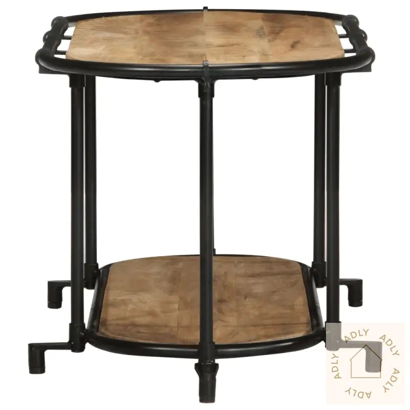 Tv-Benk 100X42X40 Cm Grov Heltre Mango