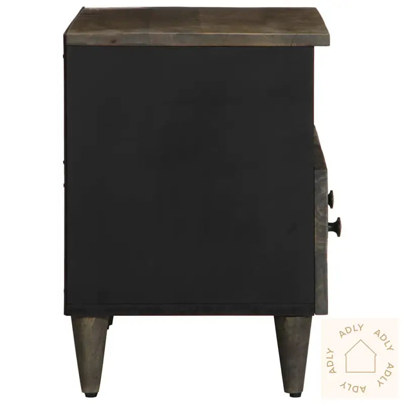 Tv-Benk Lysegrå 70X33,5X46 Cm Heltre Mango