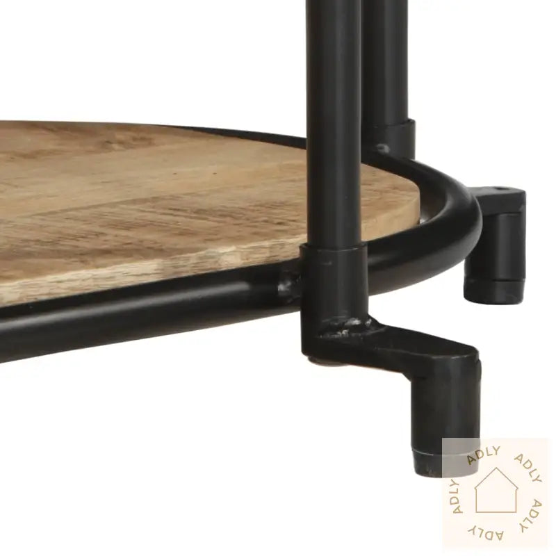 Tv-Benk 100X42X40 Cm Grov Heltre Mango