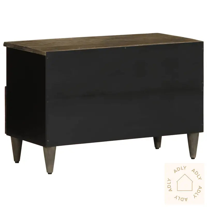 Tv-Benk Lysegrå 70X33,5X46 Cm Heltre Mango