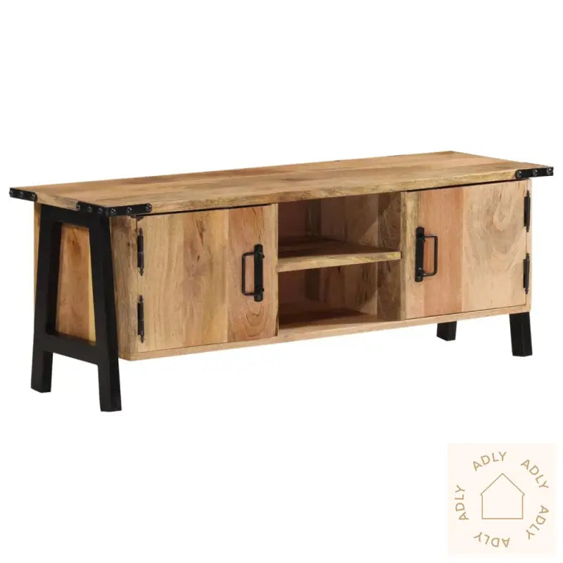 Tv-Benk 110X35X40 Cm Heltre Mango