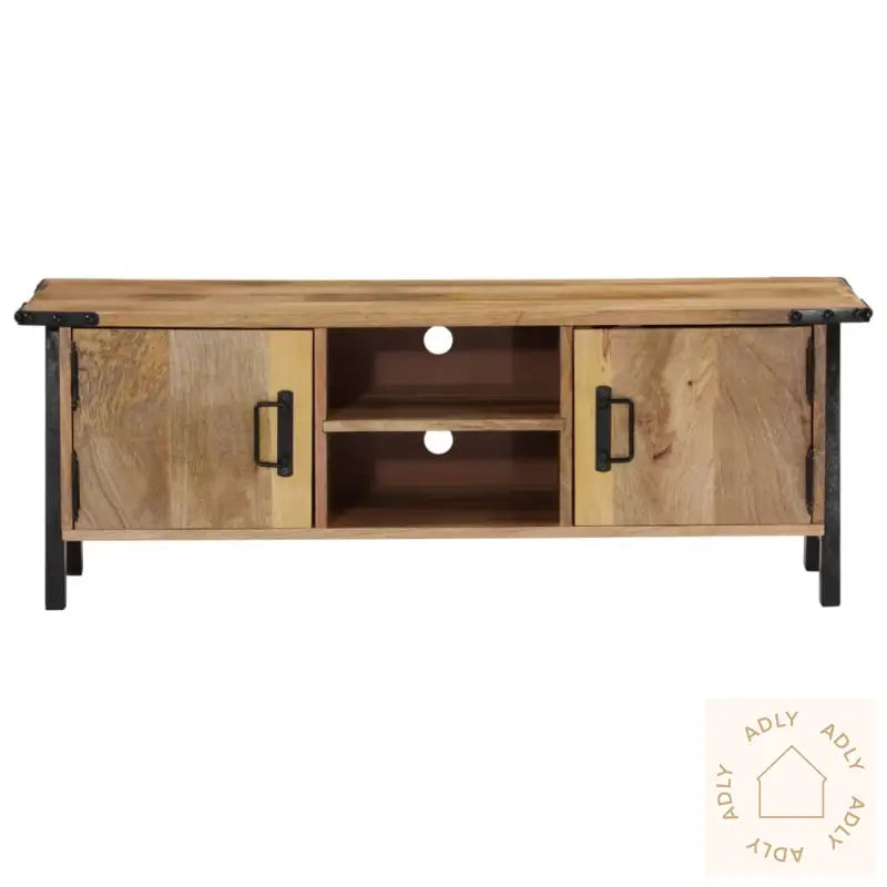 Tv-Benk 110X35X40 Cm Heltre Mango