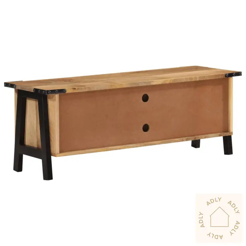 Tv-Benk 110X35X40 Cm Heltre Mango