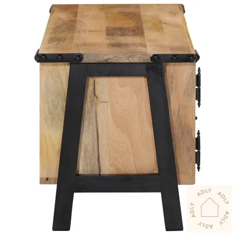 Tv-Benk 110X35X40 Cm Heltre Mango