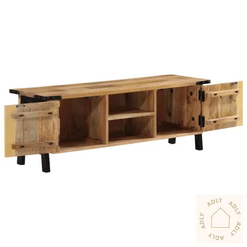 Tv-Benk 110X35X40 Cm Heltre Mango
