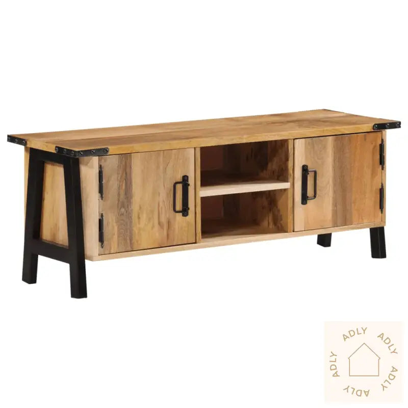 Tv-Benk 110X35X40 Cm Heltre Mango