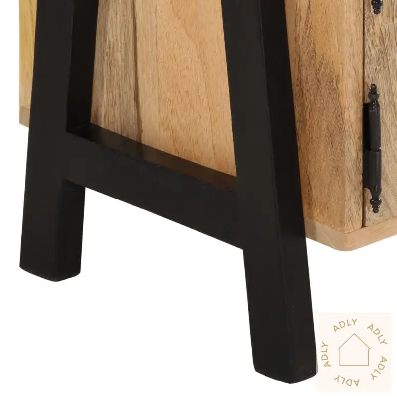 Tv-Benk 110X35X40 Cm Heltre Mango