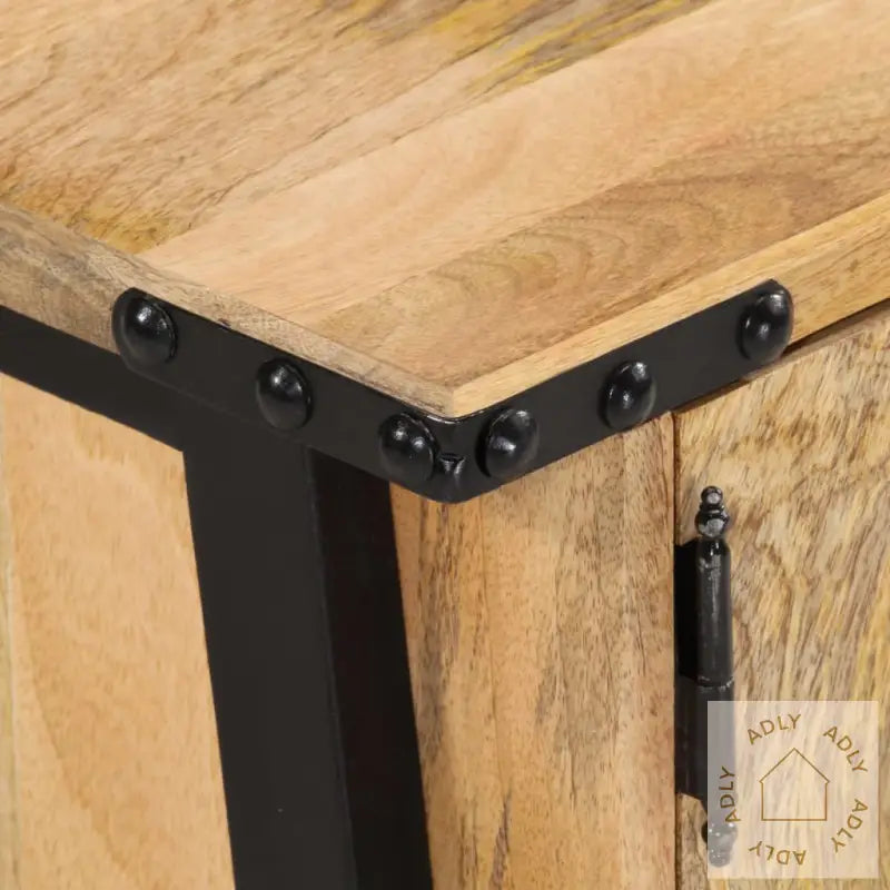 Tv-Benk 110X35X40 Cm Heltre Mango