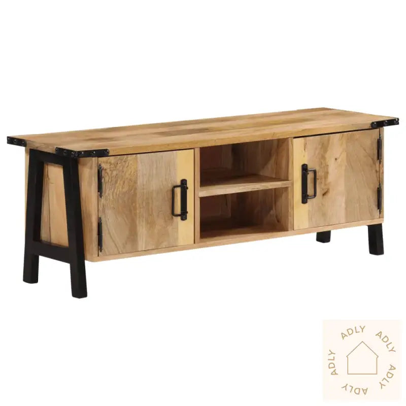 Tv-Benk 110X35X40 Cm Heltre Mango