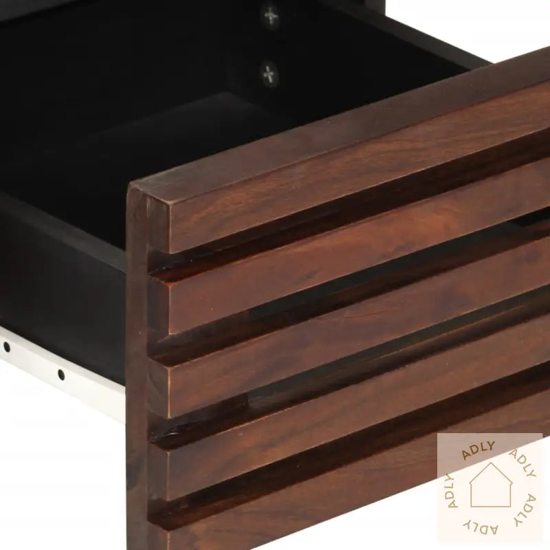 Tv-Benk Brun 70X34X46 Cm Heltre Mango