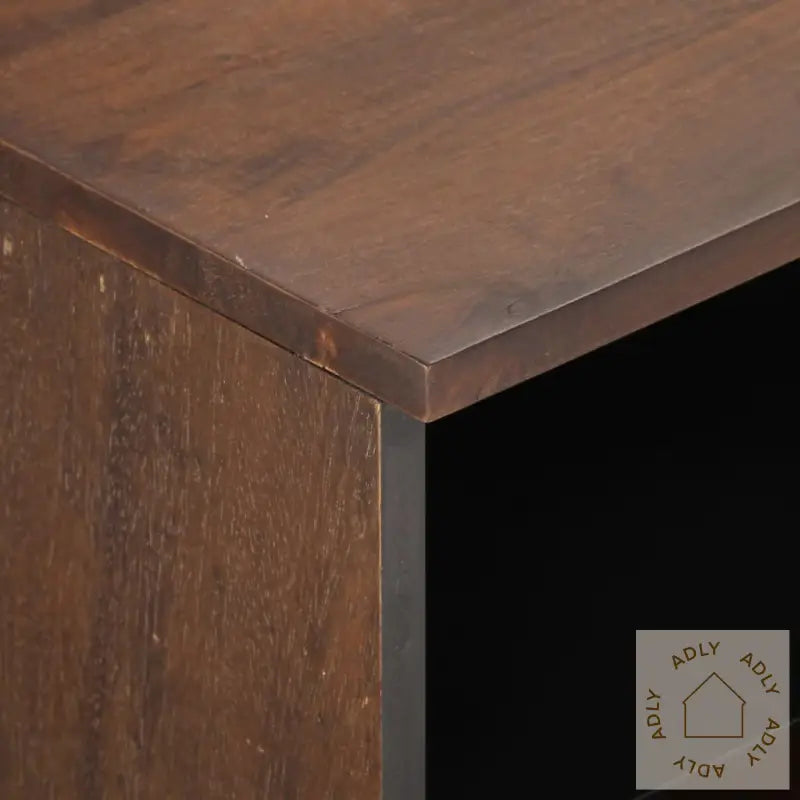 Tv-Benk Brun 70X34X46 Cm Heltre Mango