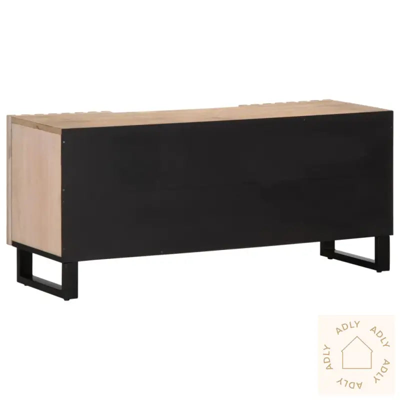 Tv-Benk 100X34X46 Cm Heltre Mango