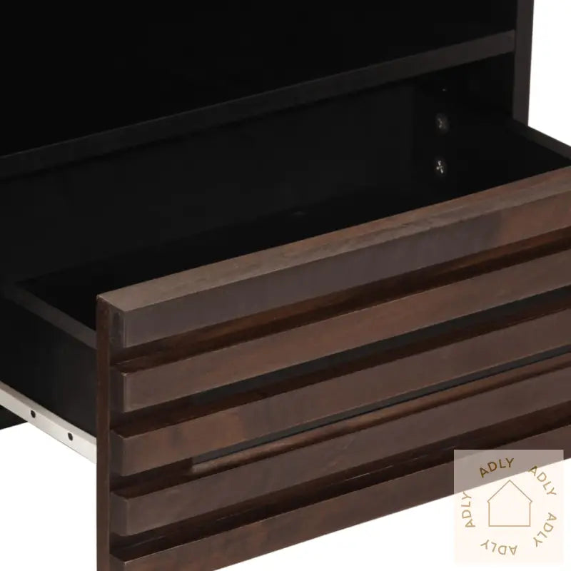 Tv-Benk Brun 80X34X46 Cm Heltre Mango