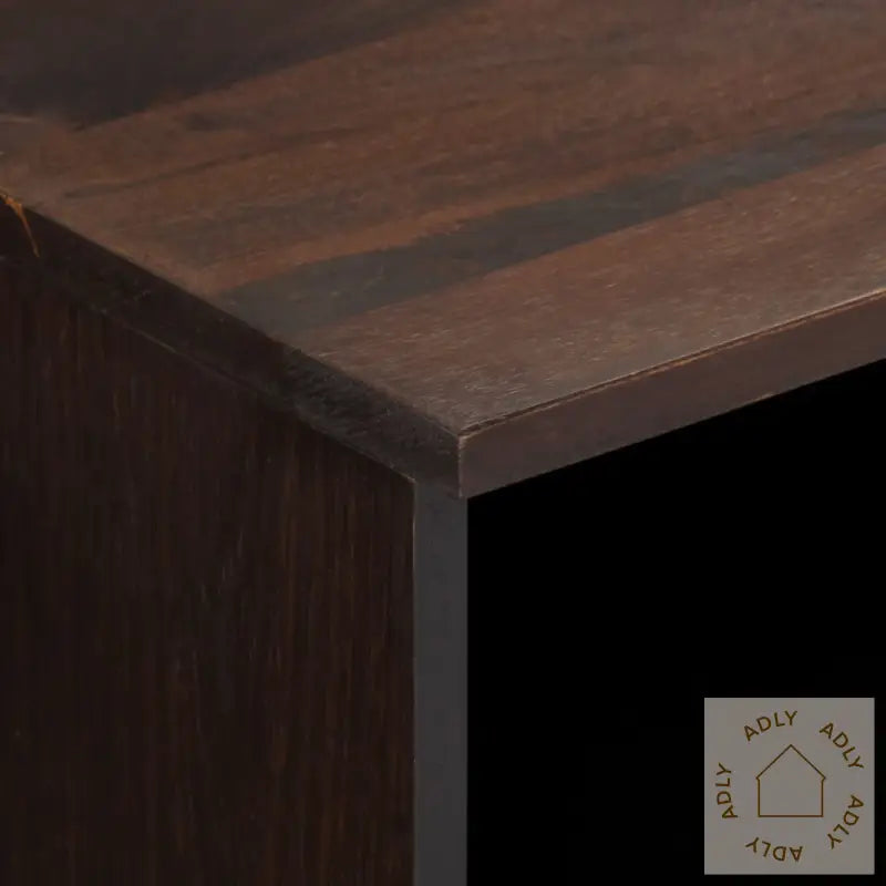 Tv-Benk Brun 100X34X46 Cm Heltre Mango