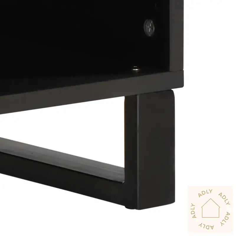 Tv-Benk 80X34X46 Cm Heltre Mango