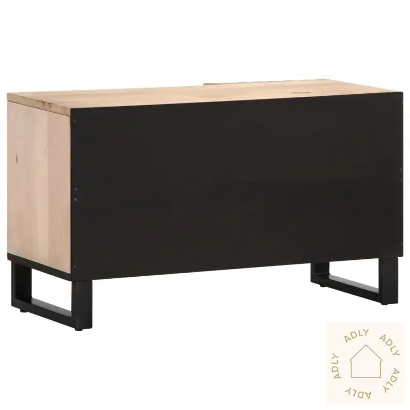 Tv-Benk 80X34X46 Cm Heltre Mango