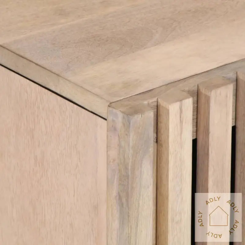 Tv-Benk 80X34X46 Cm Heltre Mango