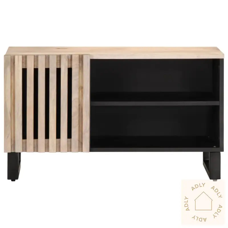 Tv-Benk 80X34X46 Cm Heltre Mango