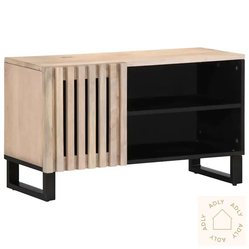Tv-Benk 80X34X46 Cm Heltre Mango