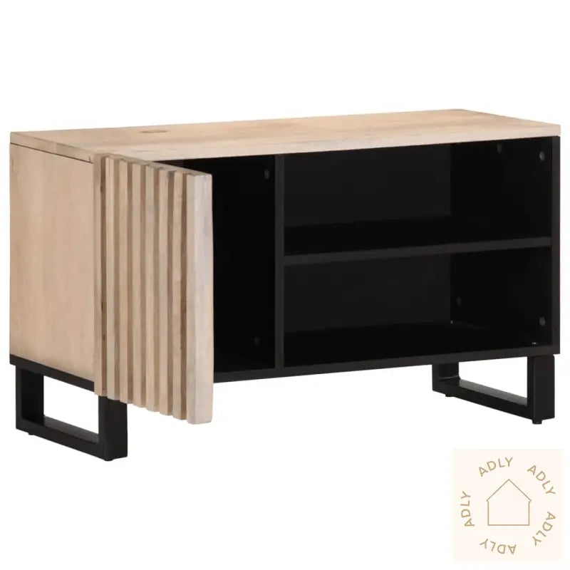 Tv-Benk 80X34X46 Cm Heltre Mango