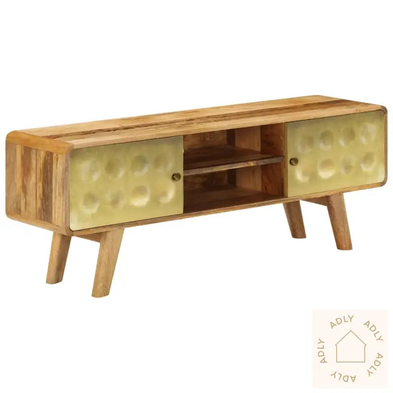 Tv-Benk Heltre Mango 120X30X45 Cm