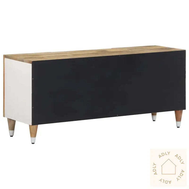 Tv-Benk 105X33,5X46 Cm Heltre Mango