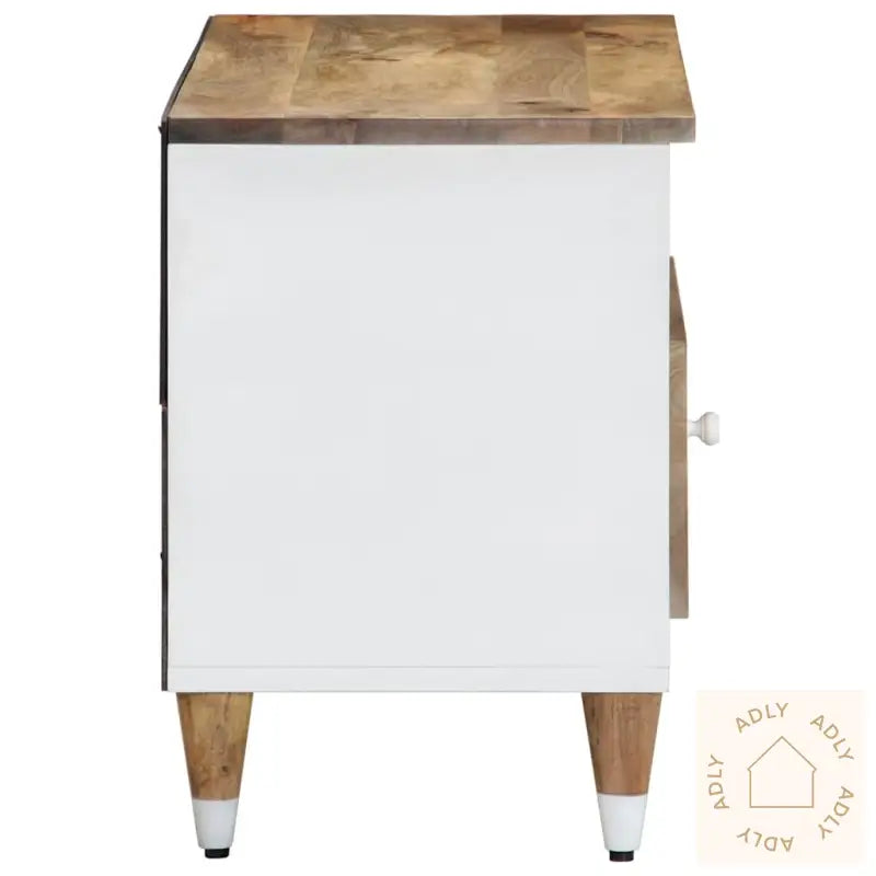 Tv-Benk 80X33,5X46 Cm Heltre Mango