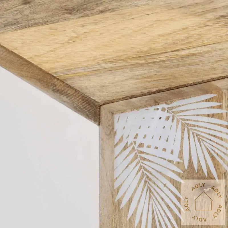 Tv-Benk 105X33,5X46 Cm Heltre Mango