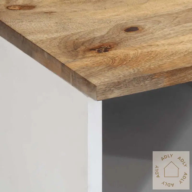 Tv-Benk 80X33,5X46 Cm Heltre Mango