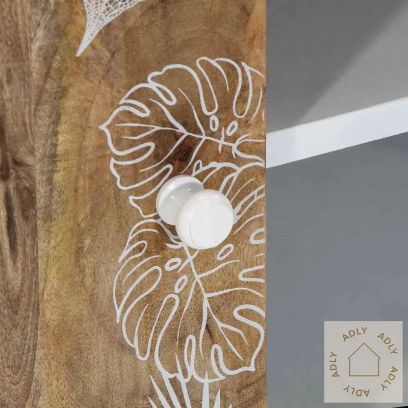 Tv-Benk 105X33,5X46 Cm Heltre Mango