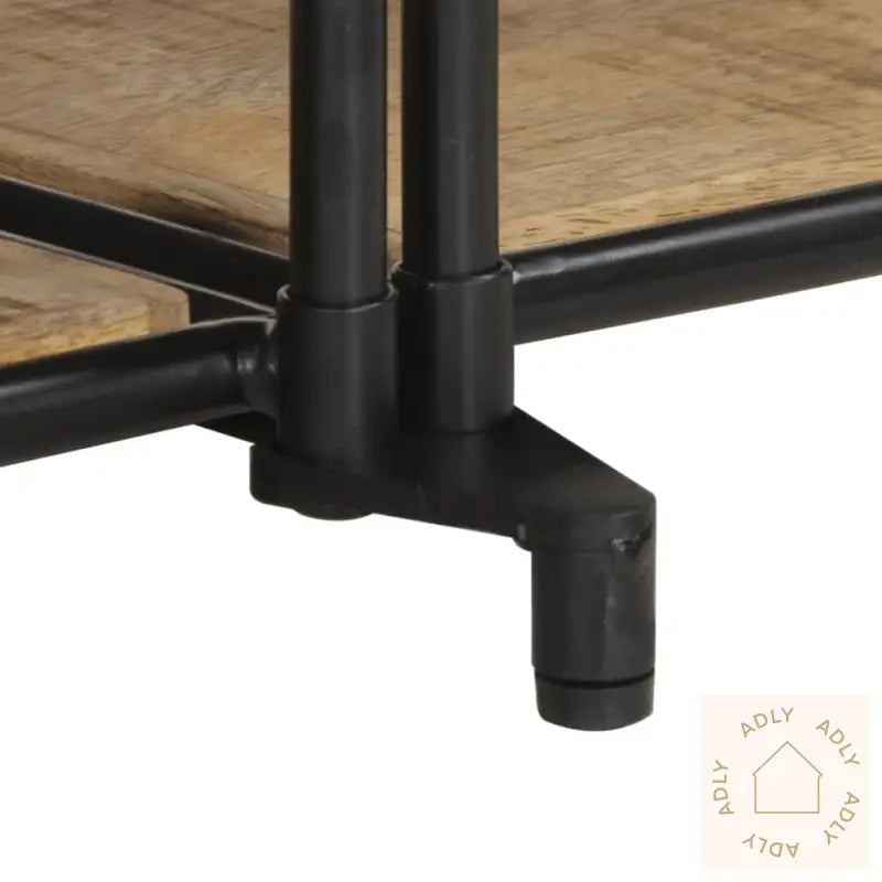 Tv-Benk 160X42X40 Cm Grov Heltre Mango