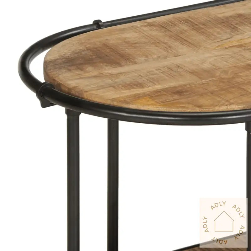 Tv-Benk 160X42X40 Cm Grov Heltre Mango