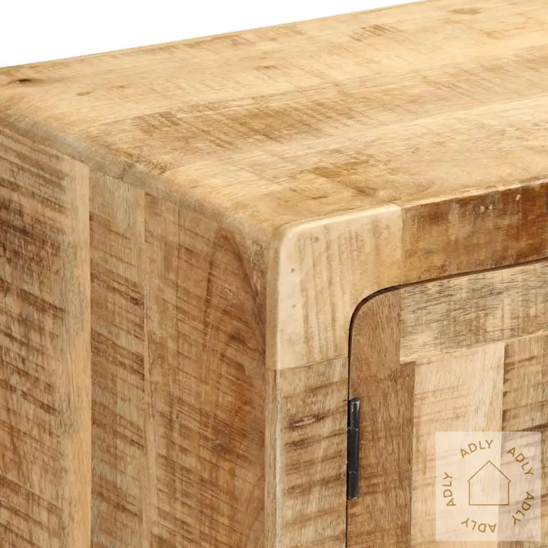 Tv-Benk 105X46X32 Cm Grov Heltre Mango