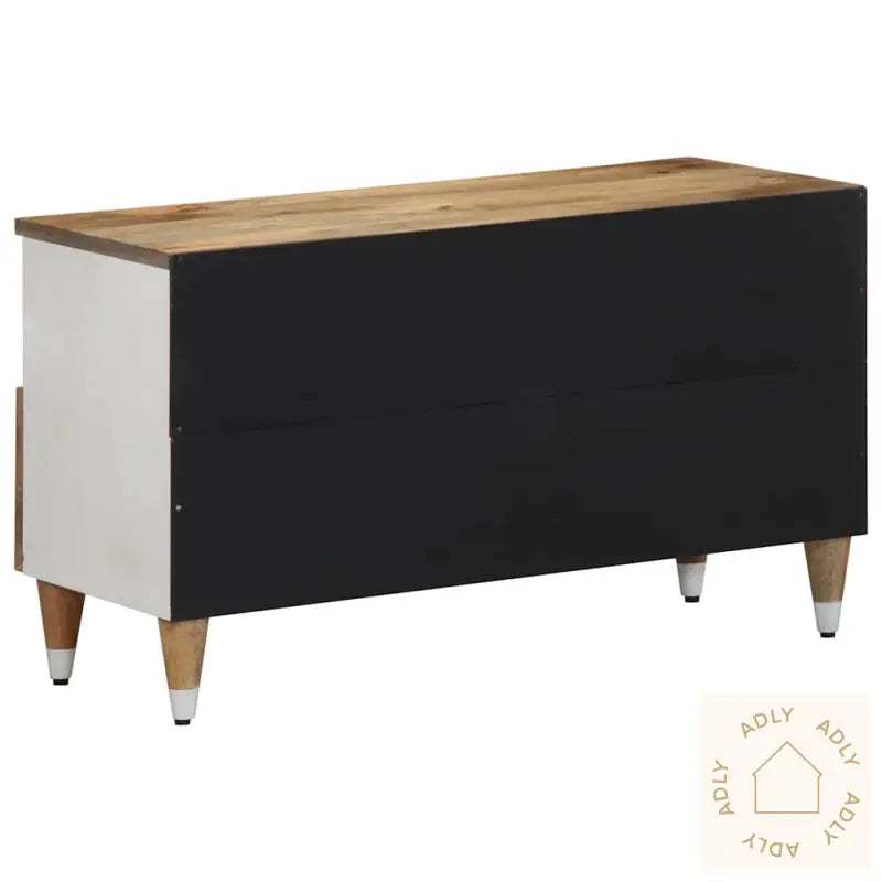 Tv-Benk 80X33,5X46 Cm Heltre Mango
