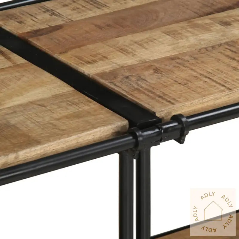 Tv-Benk 160X42X40 Cm Grov Heltre Mango