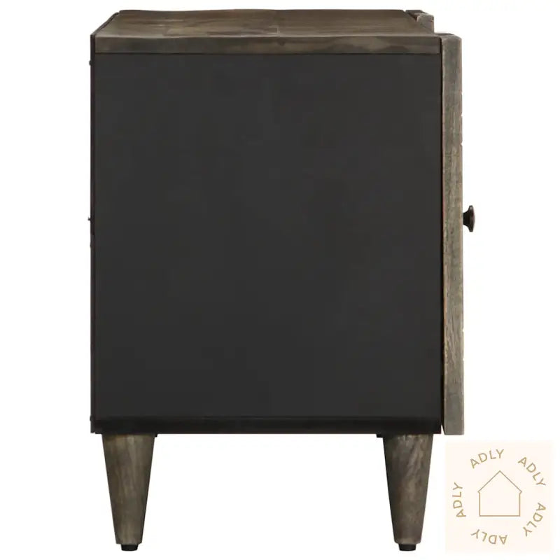 Tv-Benk Lysegrå 105X33,5X46 Cm Heltre Mango