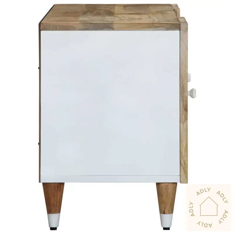 Tv-Benk 105X33,5X46 Cm Heltre Mango