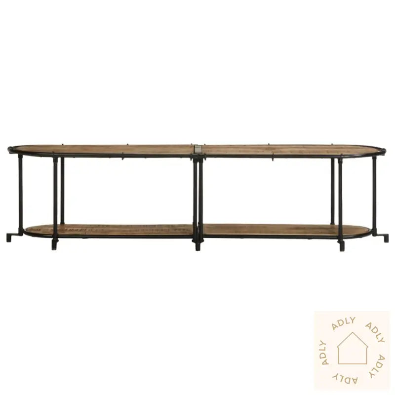 Tv-Benk 160X42X40 Cm Grov Heltre Mango