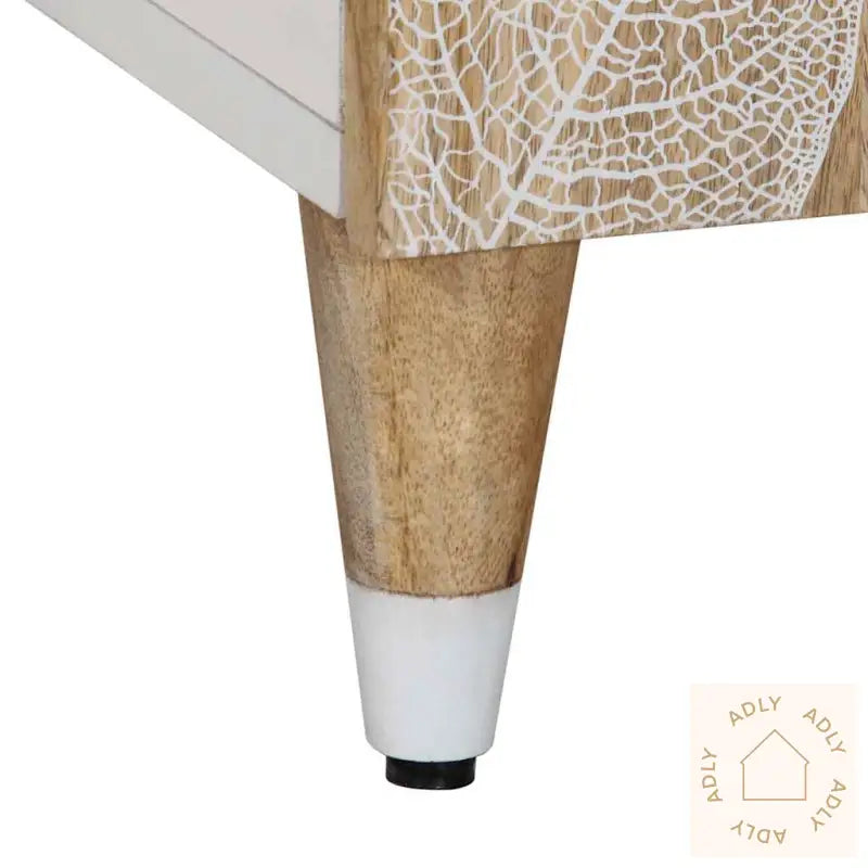 Tv-Benk 105X33,5X46 Cm Heltre Mango