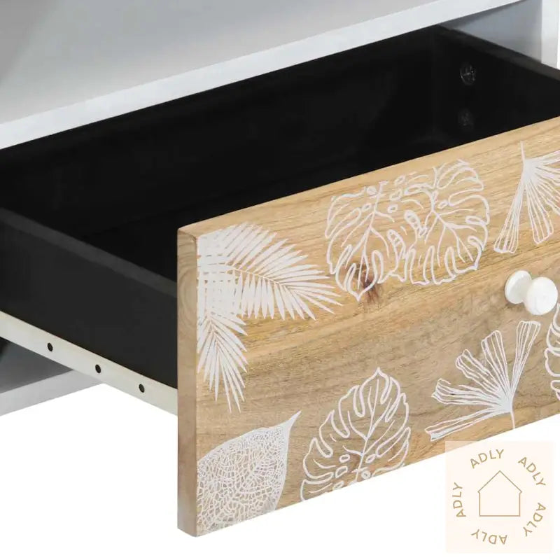 Tv-Benk 80X33,5X46 Cm Heltre Mango