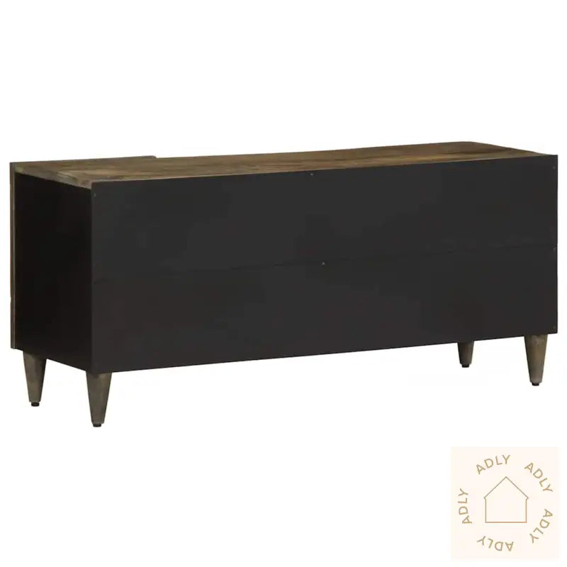 Tv-Benk Lysegrå 105X33,5X46 Cm Heltre Mango