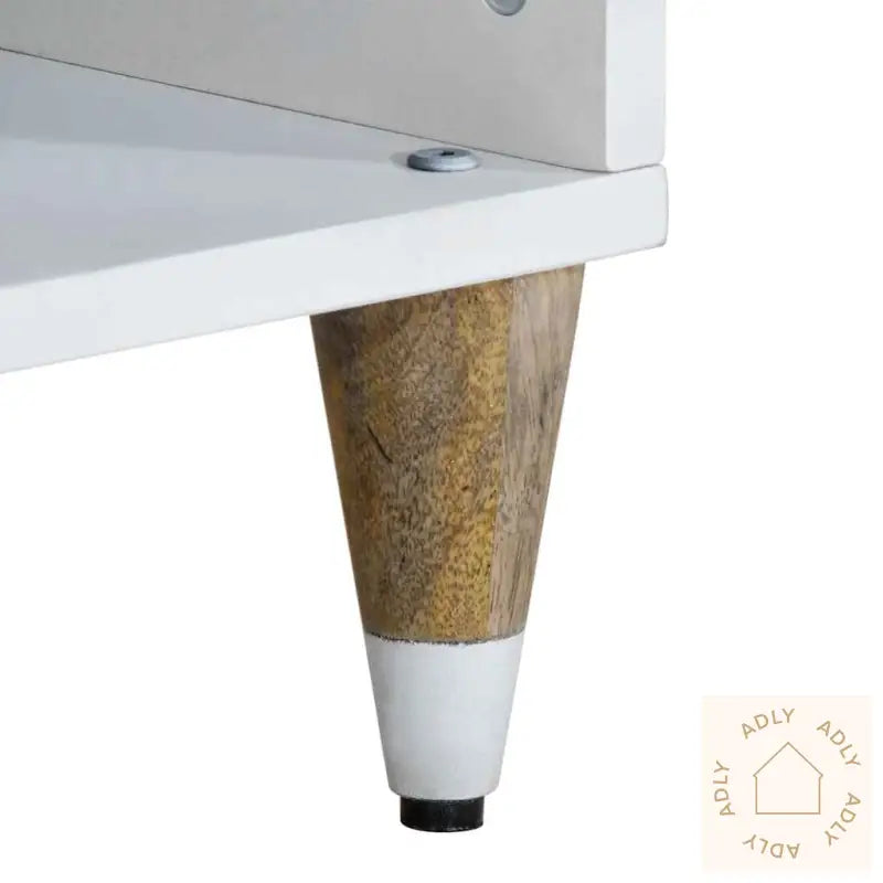 Tv-Benk 100X33,5X46 Cm Heltre Mango