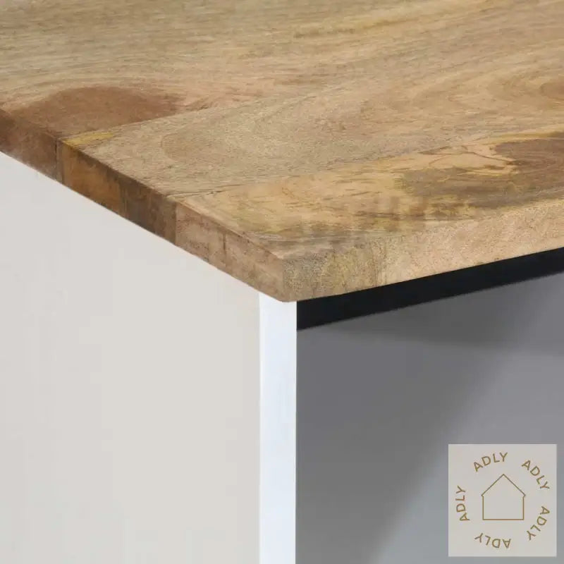 Tv-Benk 100X33,5X46 Cm Heltre Mango