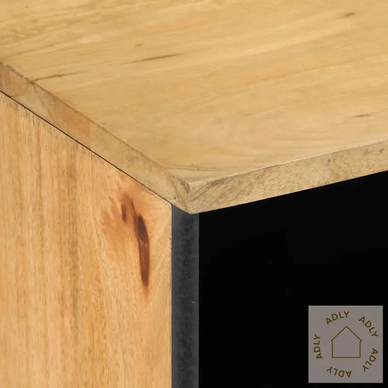 Tv-Benk Brun 100X33X46 Cm Heltre Mango