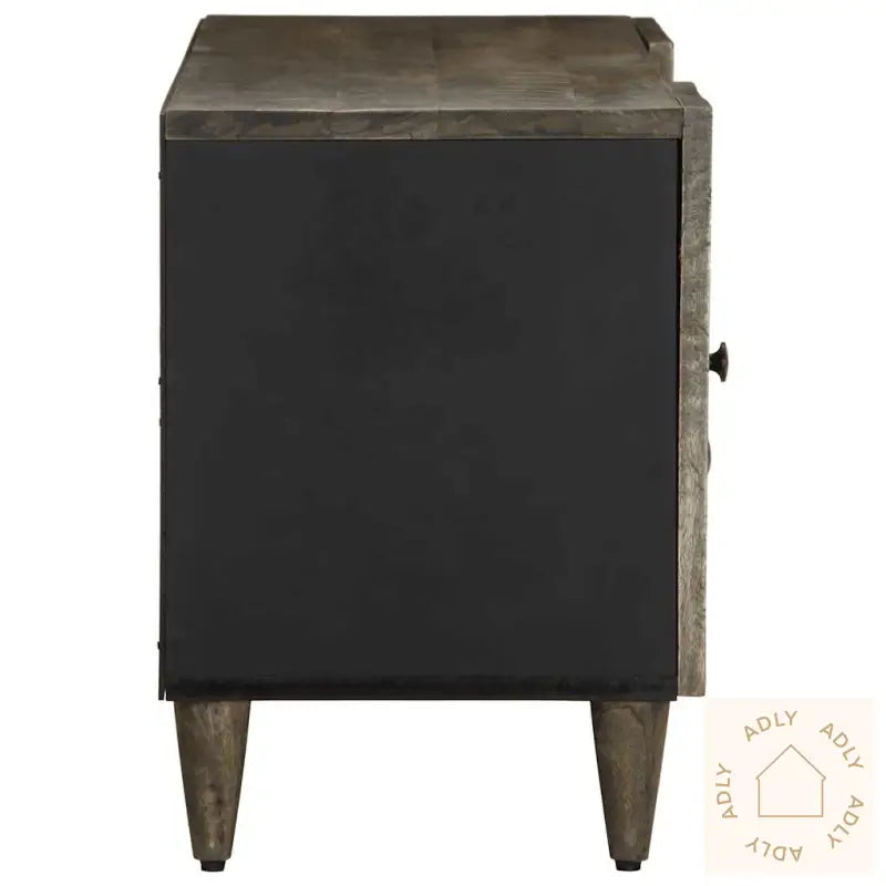 Tv-Benk Lysegrå 105X33,5X46 Cm Heltre Mango
