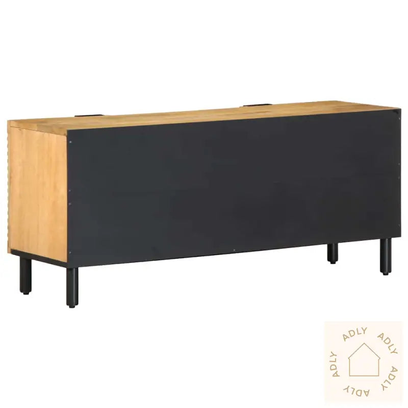 Tv-Benk Brun 105X33X46 Cm Heltre Mango
