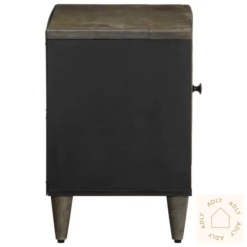 Tv-Benk Lysegrå 80X31,5X46 Cm Heltre Mango