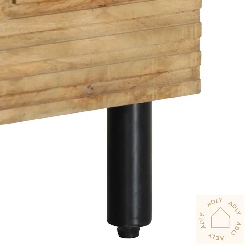 Tv-Benk Brun 80X33X46 Cm Heltre Mango