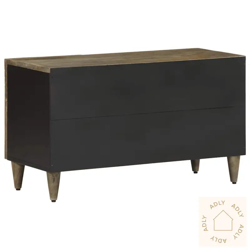 Tv-Benk Lysegrå 80X31,5X46 Cm Heltre Mango