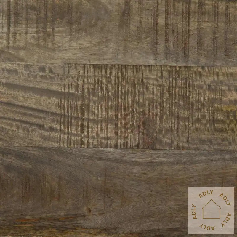Tv-Benk Lysegrå 80X31,5X46 Cm Heltre Mango